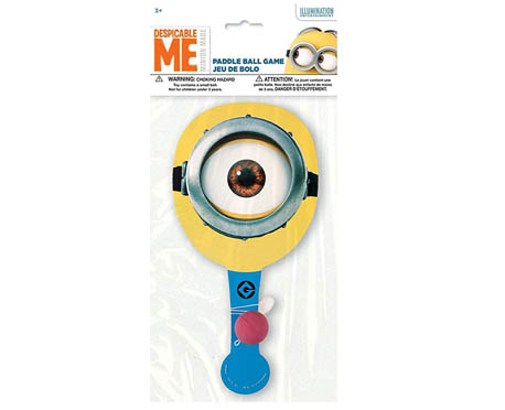 Despicable Me Minions Paddle Ball